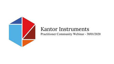 Kantor Instruments .